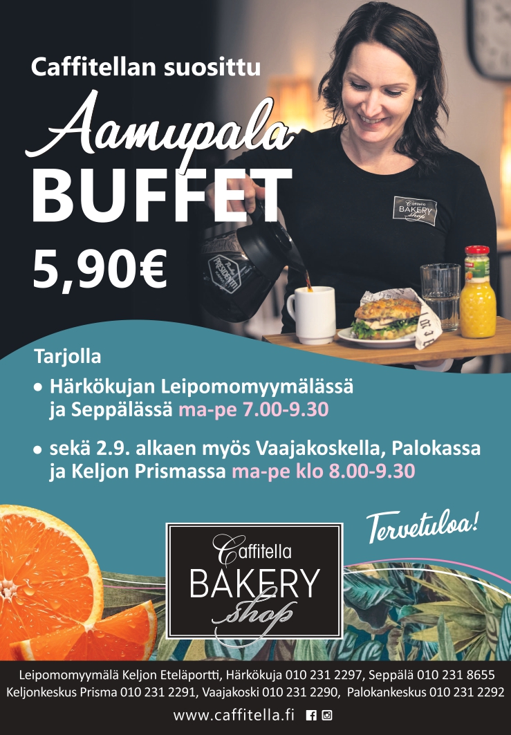 jyväskylä aamupalabuffet